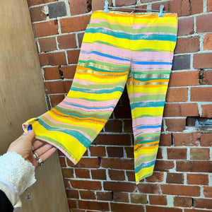 MOSCHINO 2000s painted pants