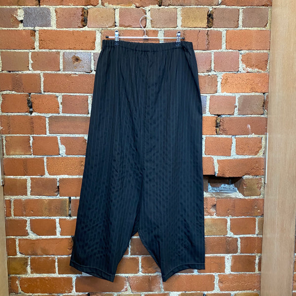 COMME DES GARÇONS pinstriped wool pants – Wellington Hunters and