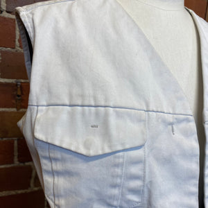 MARTIN MARGIELA 1990s “painted” vest