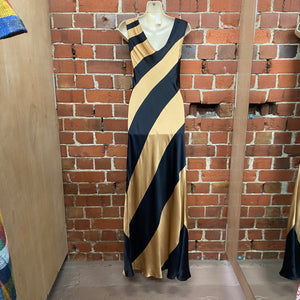 MOSCHINO silk gown
