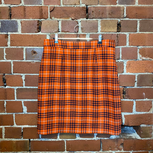 HALE VAAN TRA  tartan skirt