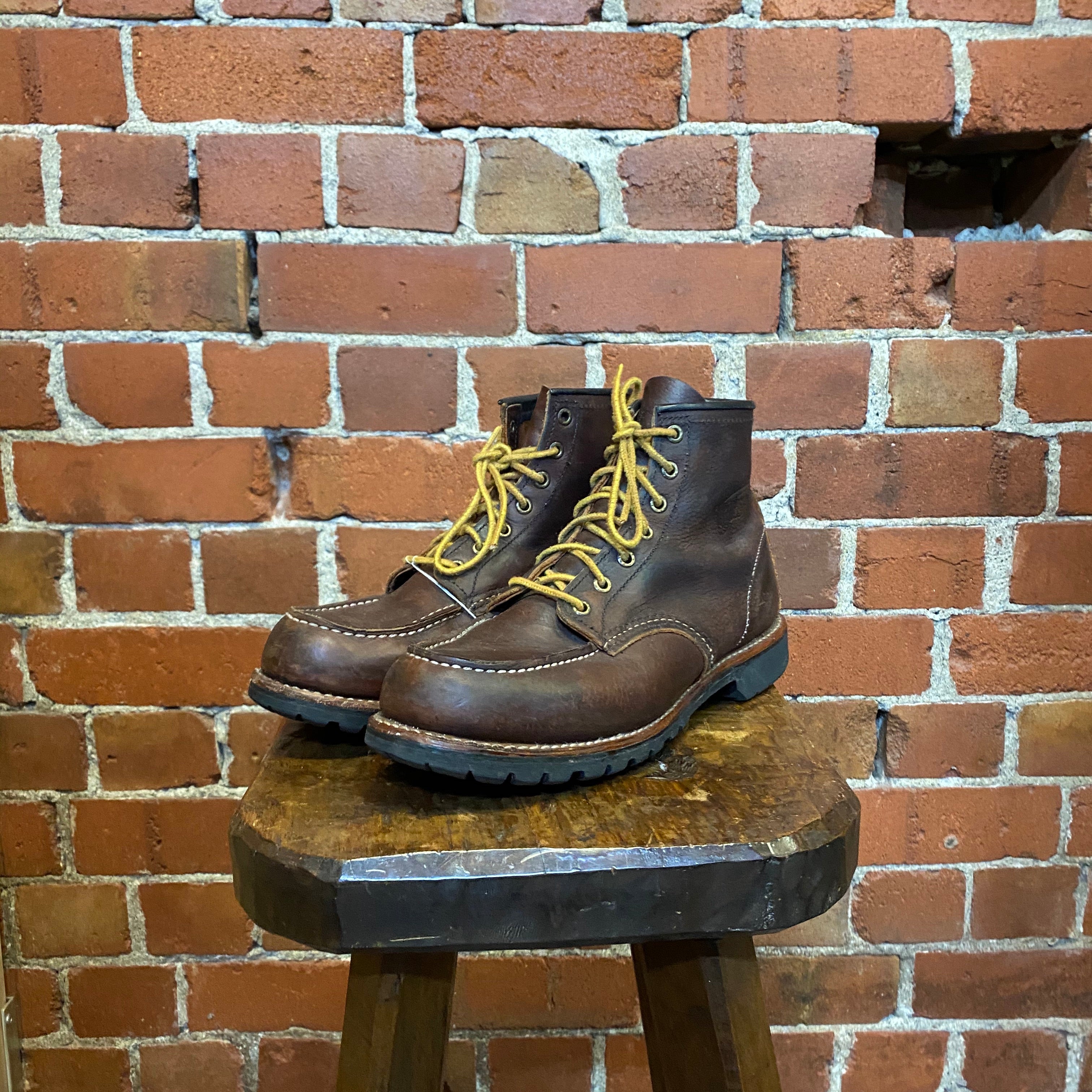 RED WINGS waterproof leather boots