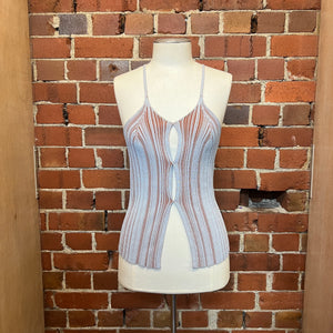 PARIS GEORGIA singlet top