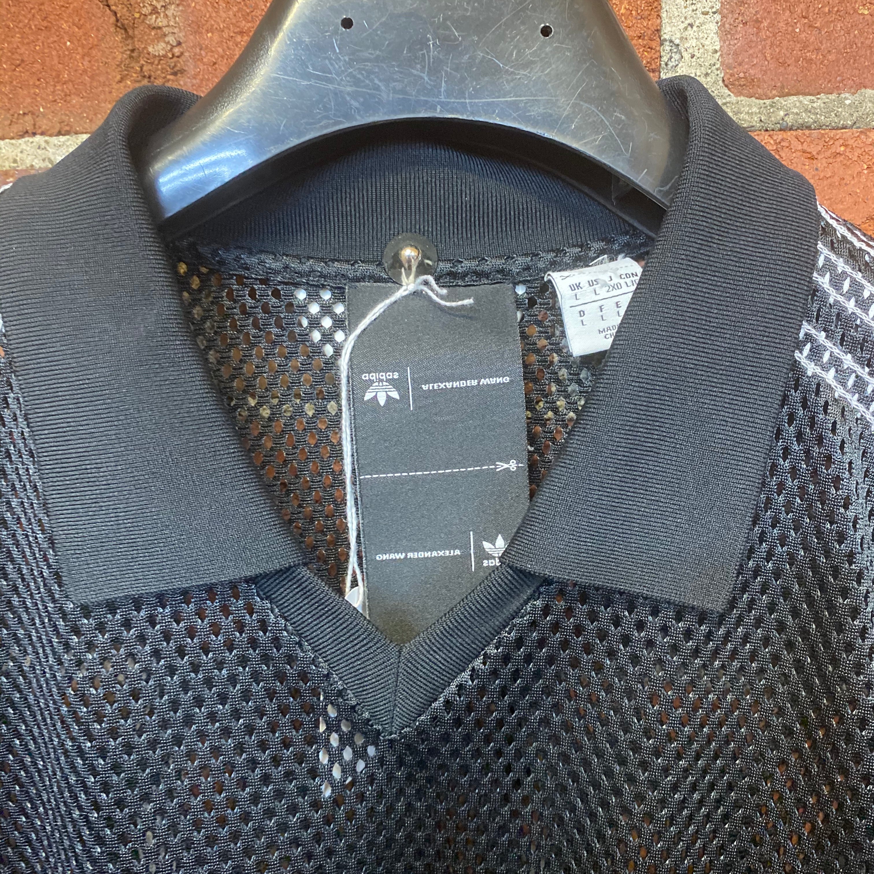 ALEXANDER WANG X ADIDAS mesh top