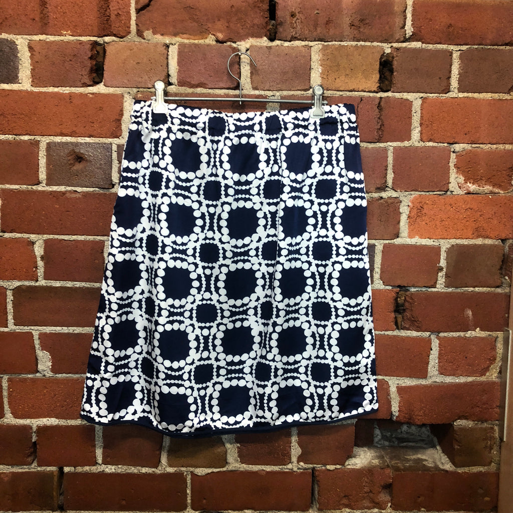 MARNI pearl print skirt