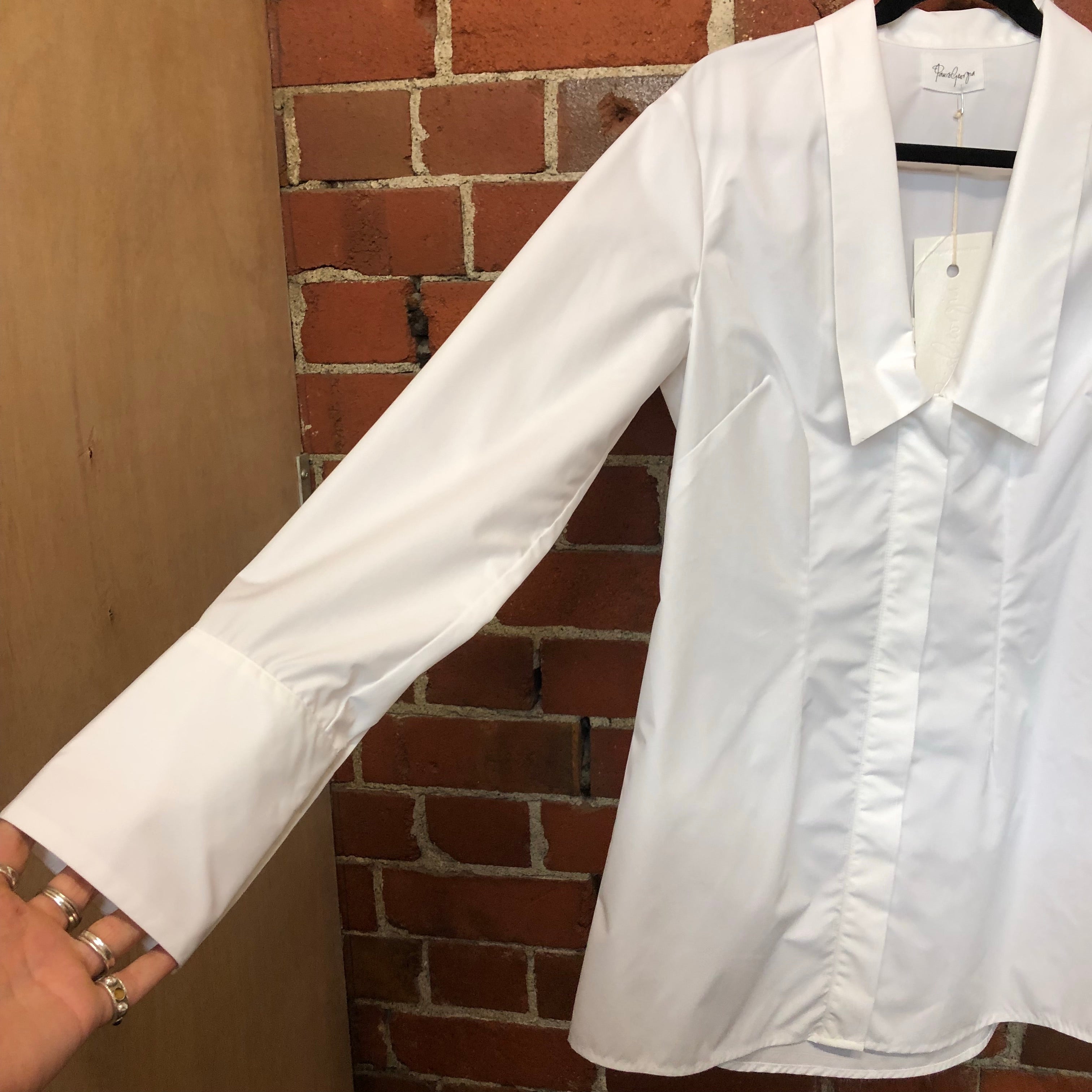 PARIS GEORGIA cotton shirt or dress