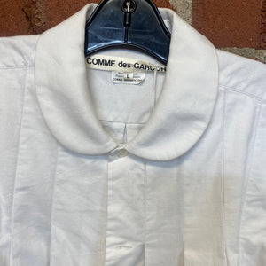 COMME DES GARONS 2016 pleated shirt