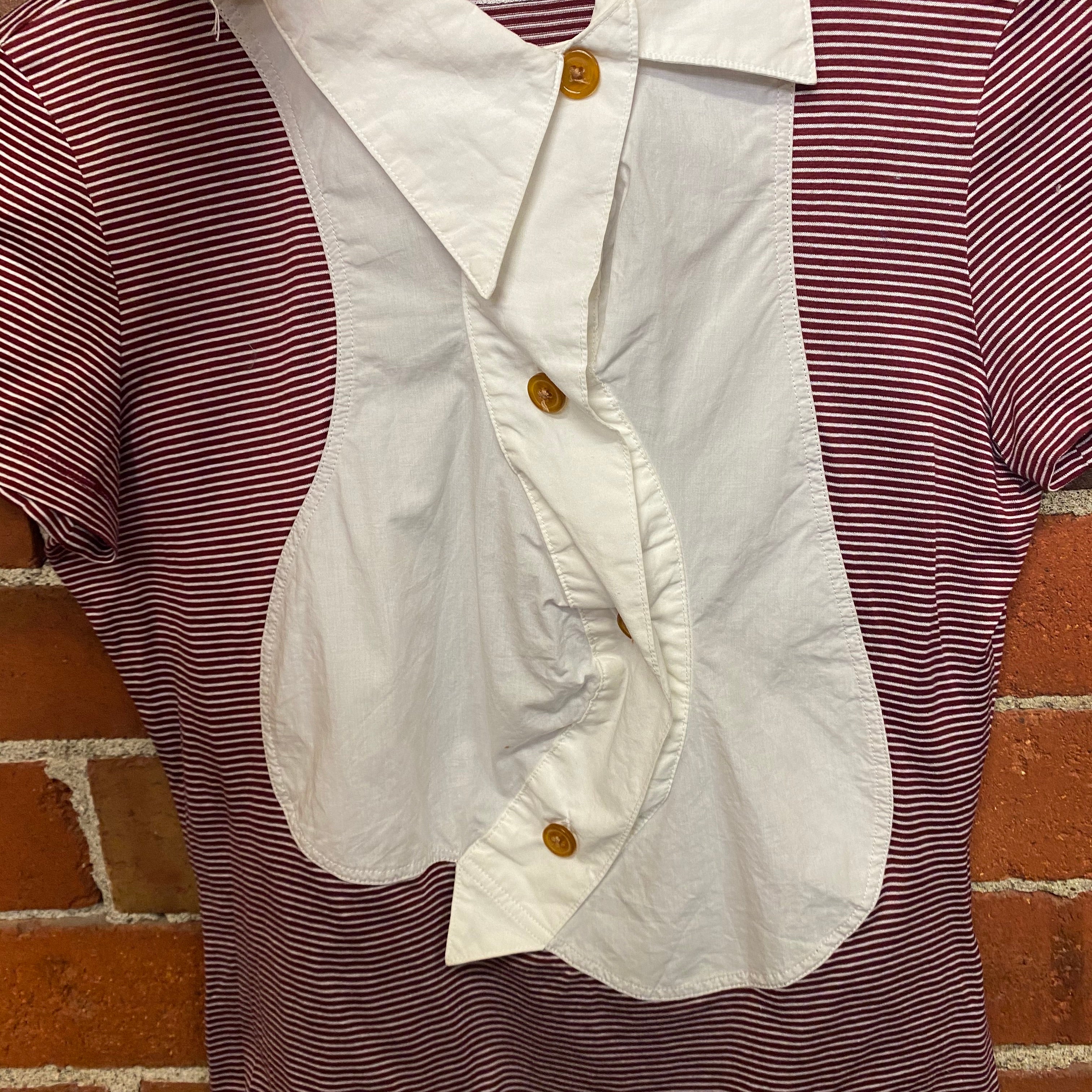 VIVIENNE WESTWOOD very cool summer shirt