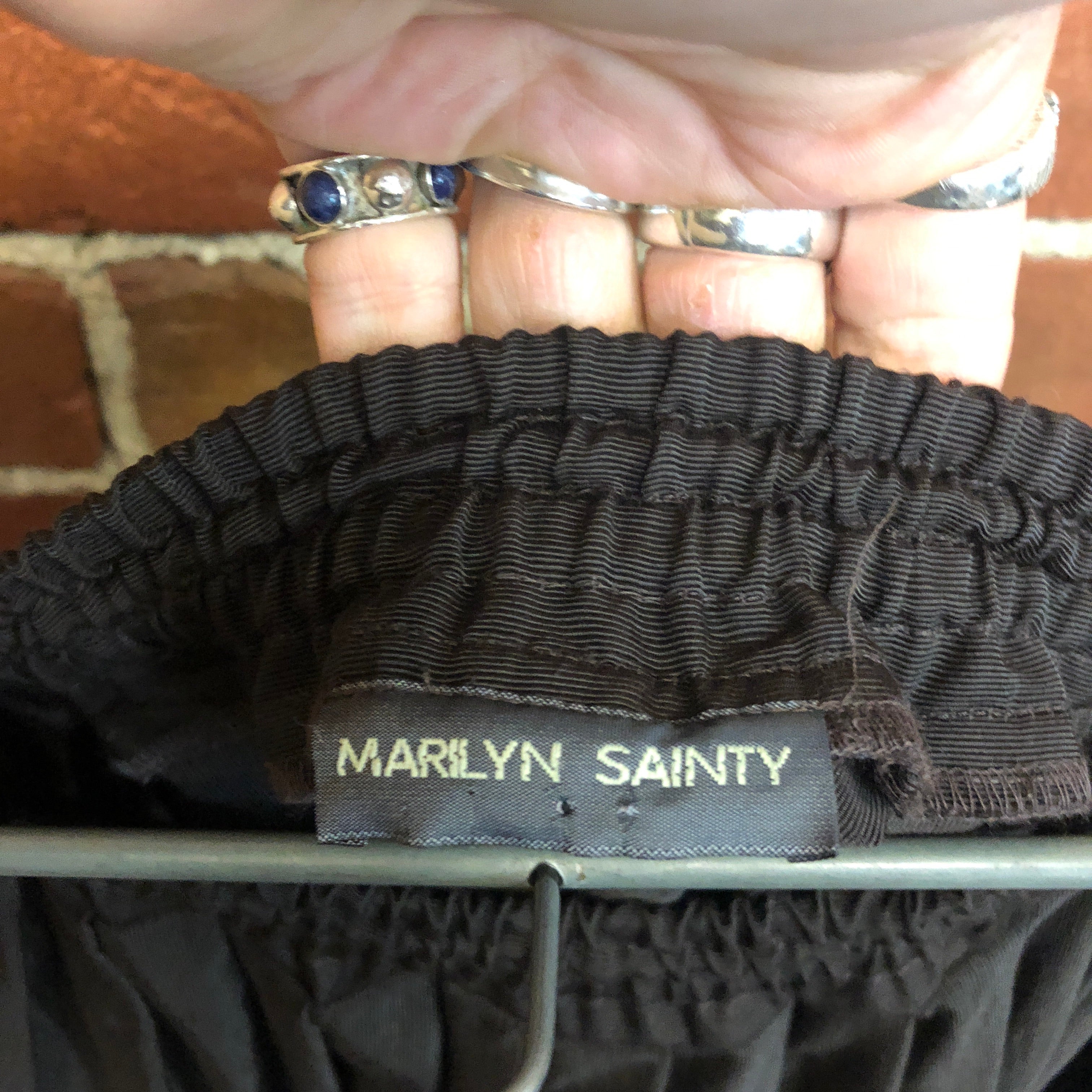 MARILYN SAINTY 1998 voluminous skirt