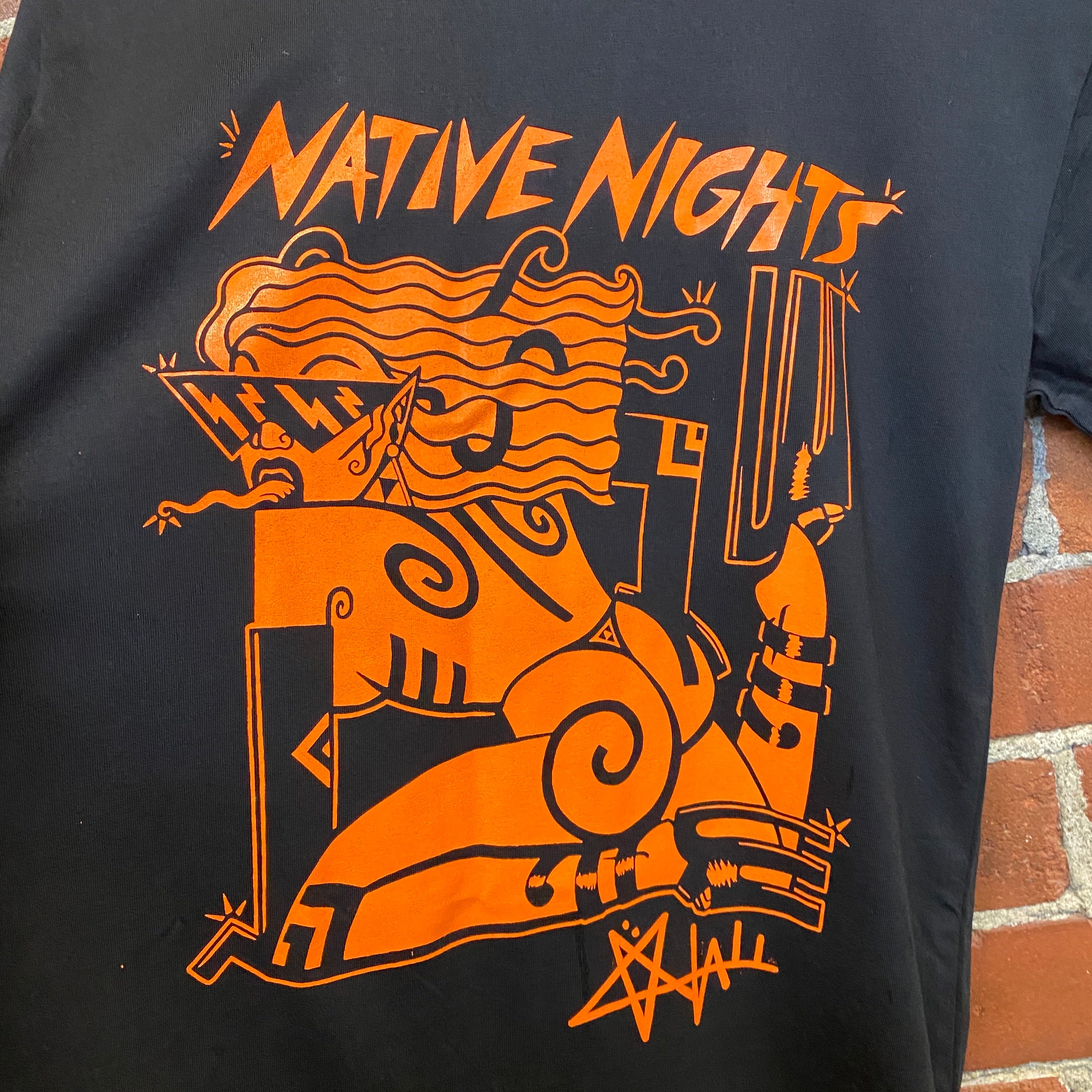 XOE HALL “Native nights” 2020 t shirt