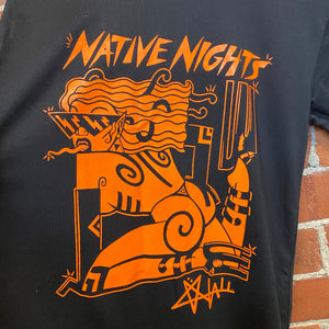 XOE HALL “Native nights” 2020 t shirt