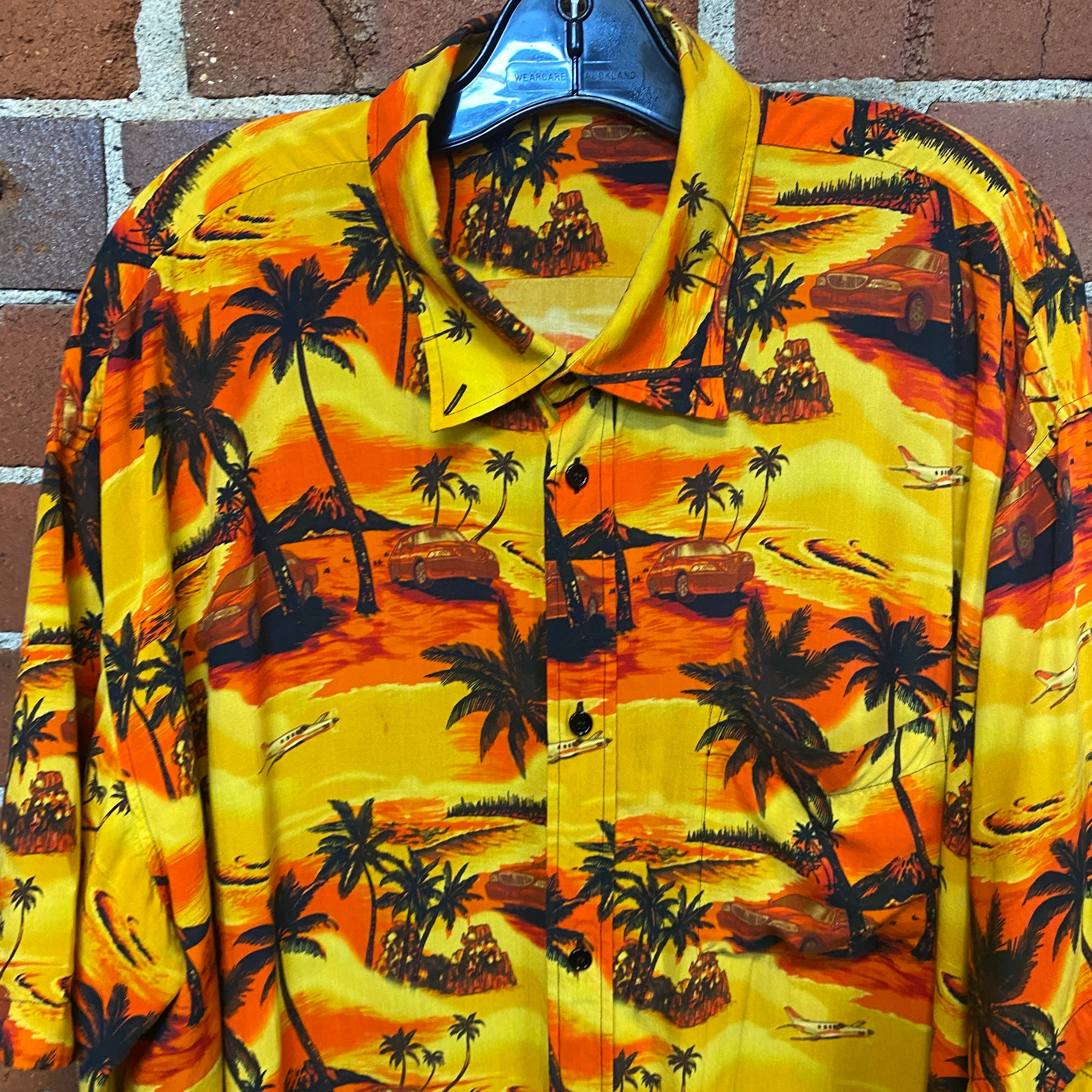 BALENCIAGA Hawaiian shirt