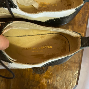 COMME DES GARCONS leather shoes