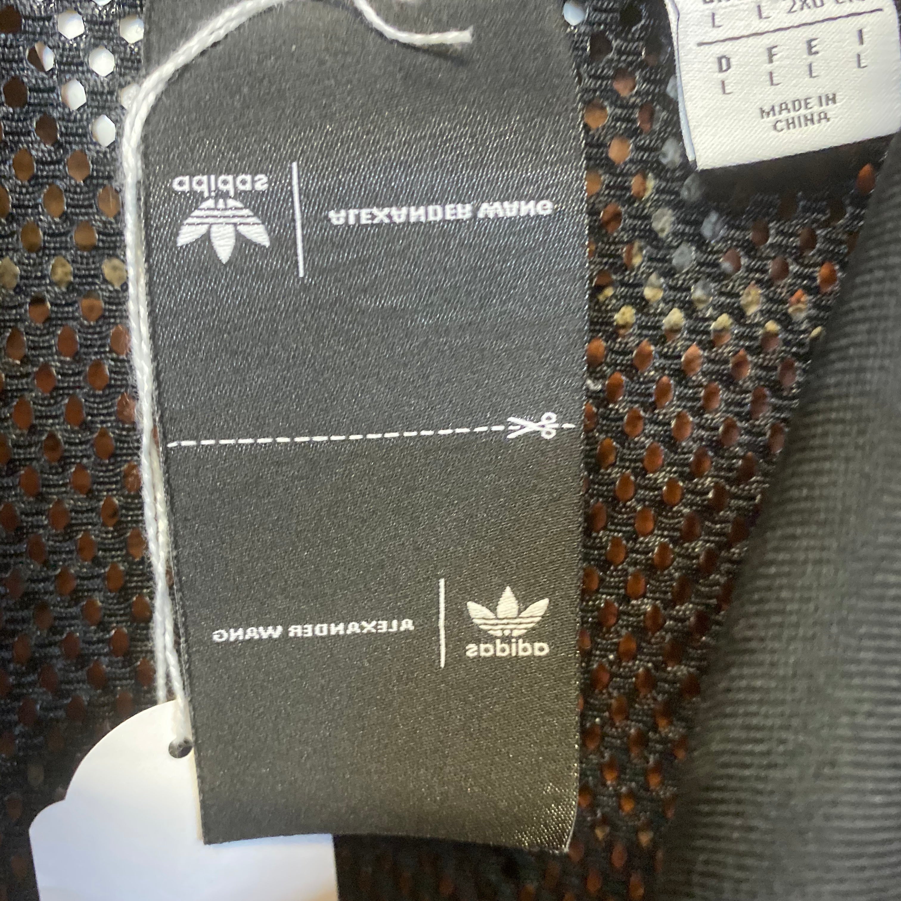 ALEXANDER WANG X ADIDAS mesh top