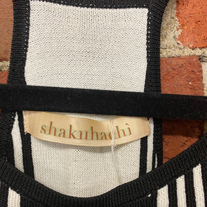 SHAKUHAKI knit mini dress