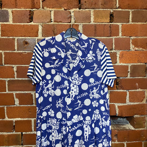 COMME DES GARÇONS Hawaiian print dress