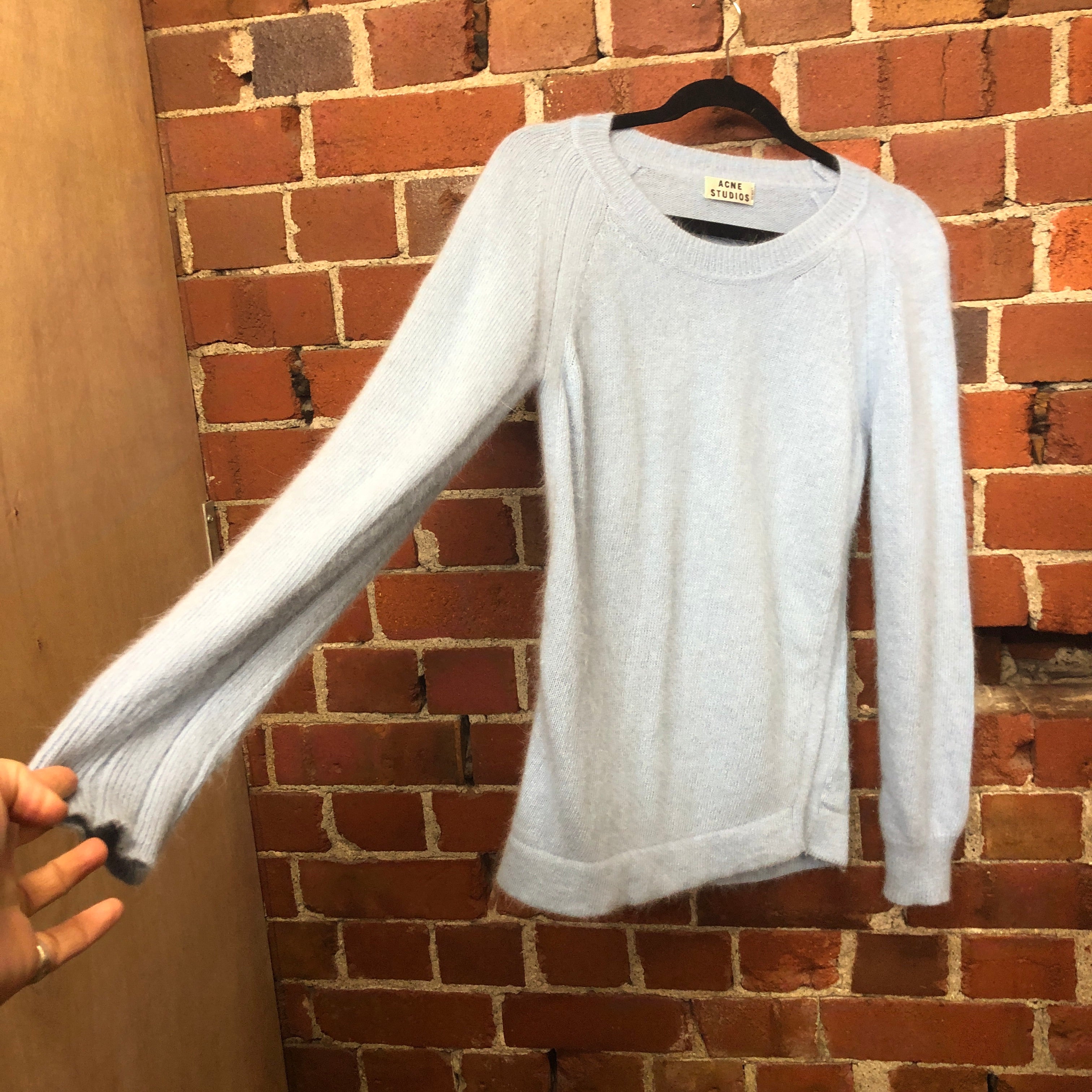 ACNE angora jumper