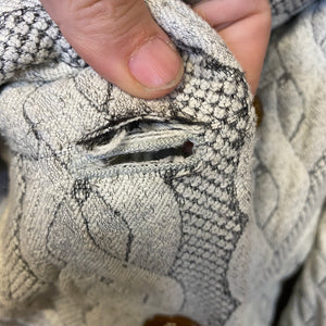 VIVIENNE WESTWOOD cable knit jacket