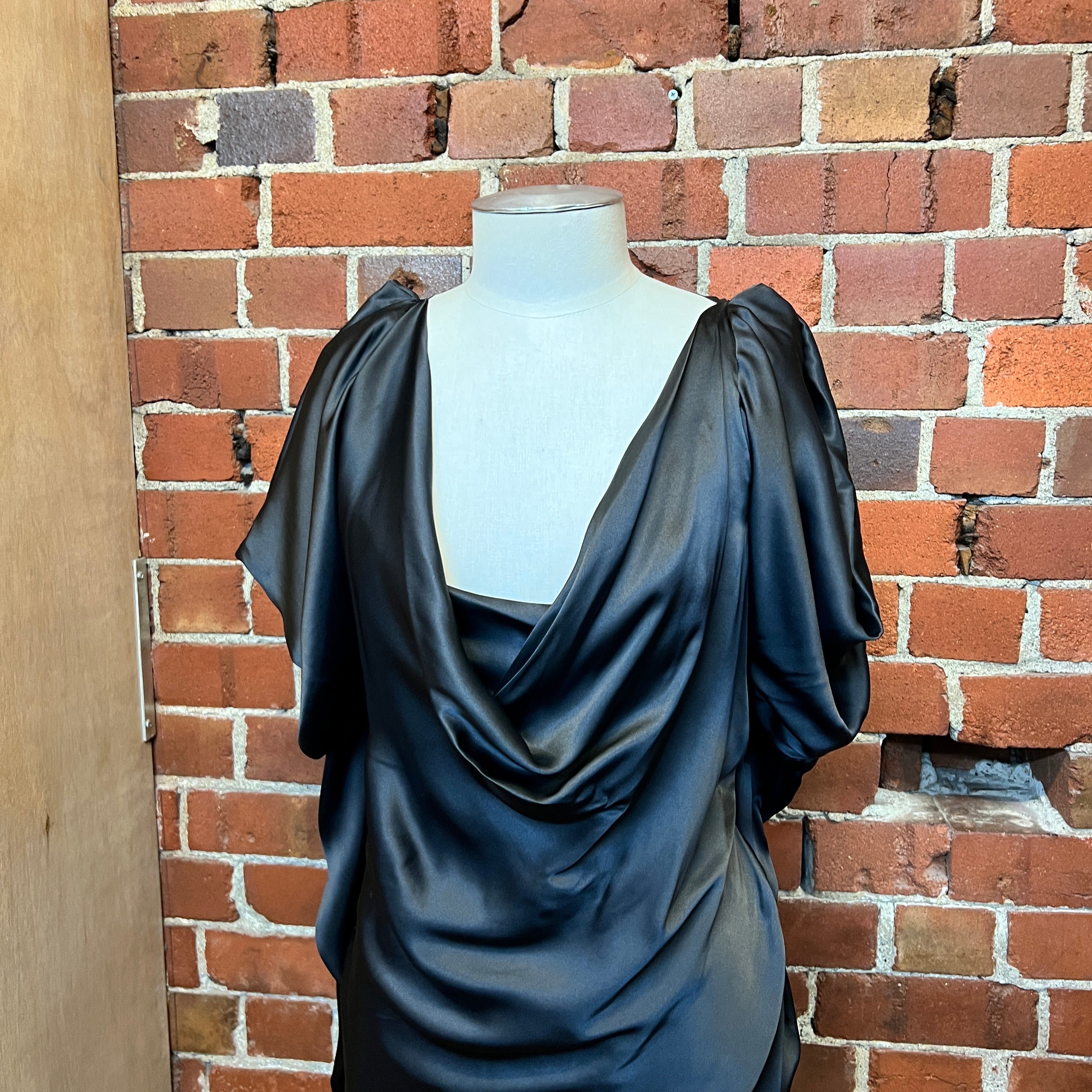 VIVIENNE WESTWOOD silk dress