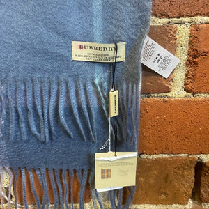 BURBERRY cashmere scarf
