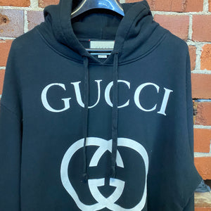 GUCCI logo hoody