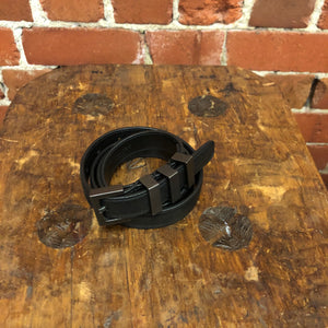 SAINT LAURENT thin leather belt