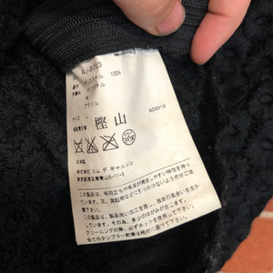 COMME DES GARÇONS wool mix top