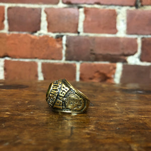 1968 Manhattan 10k gold filled class ring