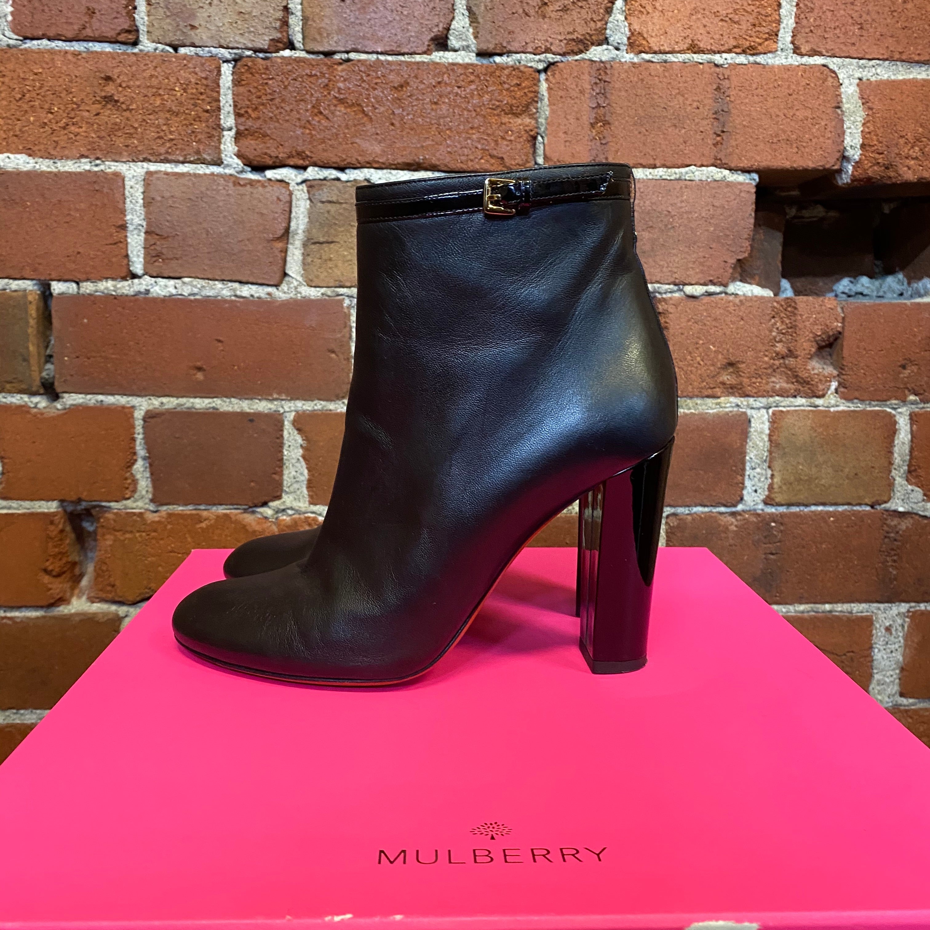 Mulberry coloured boots hotsell