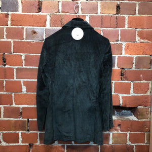 MOSCHINO velvet corduroy jacket