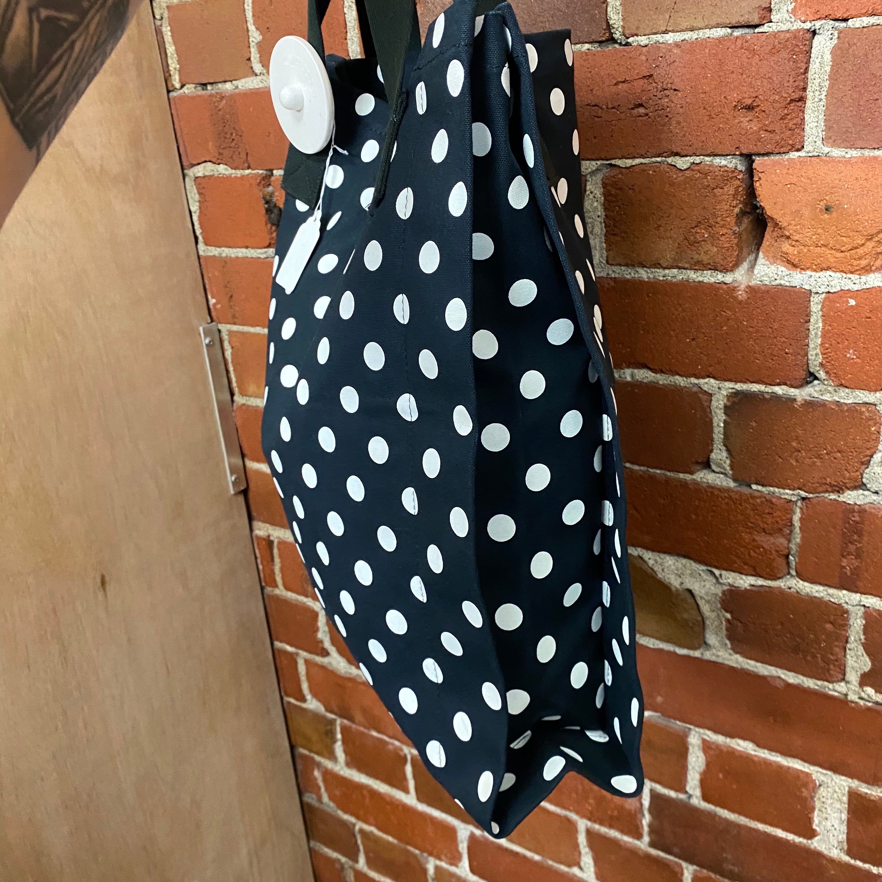 COMME DES GARÇONS BLACK polka dot bag