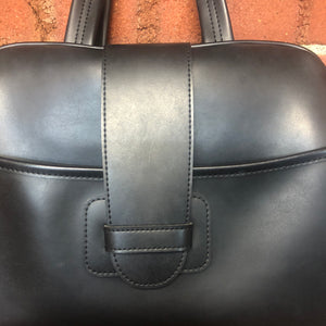 COMME DES GARÇON vinyl handbag