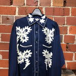 Ultimate embroidered western shirt!