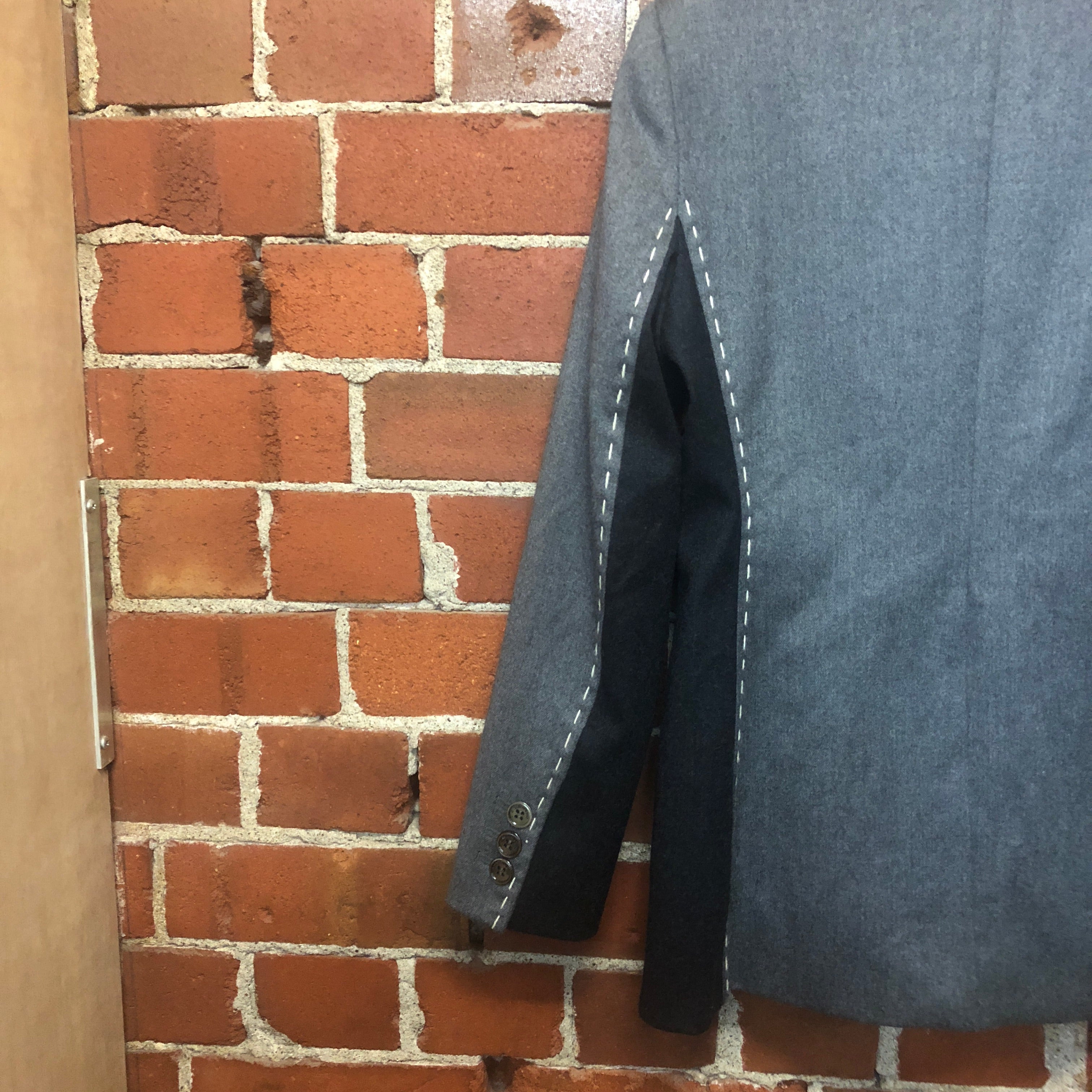 MOSCHINO fine wool “bespoke” jacket