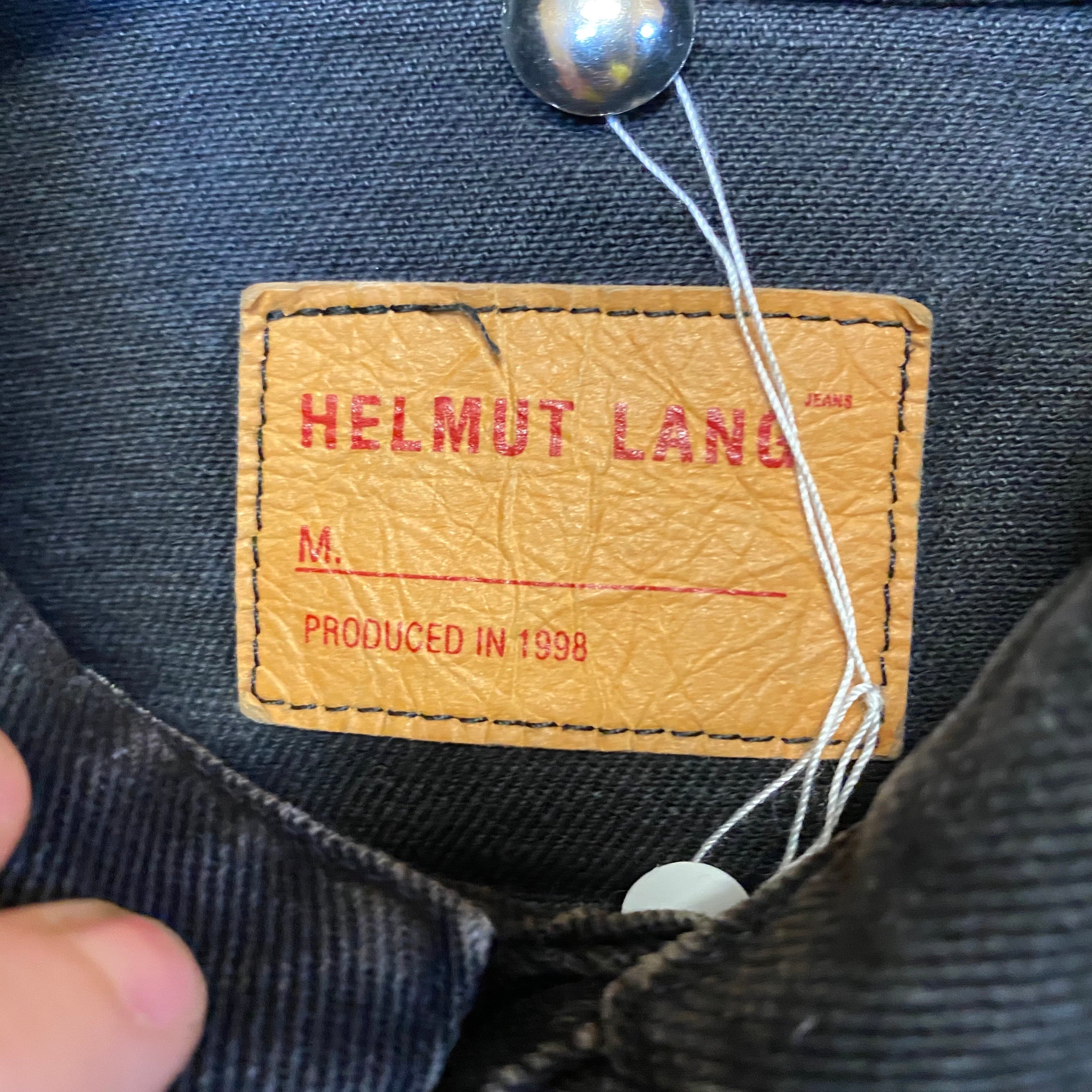 HELMUT LANG 1998 denim