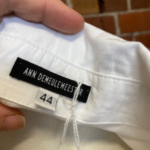 ANN DEMULEMEESTER double layer shirt