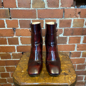 ITALIAN designer leather boots