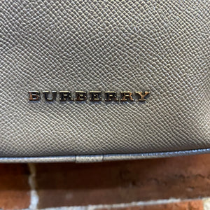 BURBERRY messenger leather bag