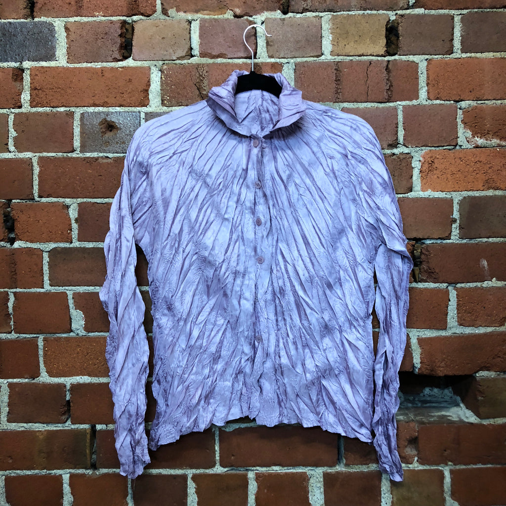 ISSEY MIYAKE pleats pleats shirt