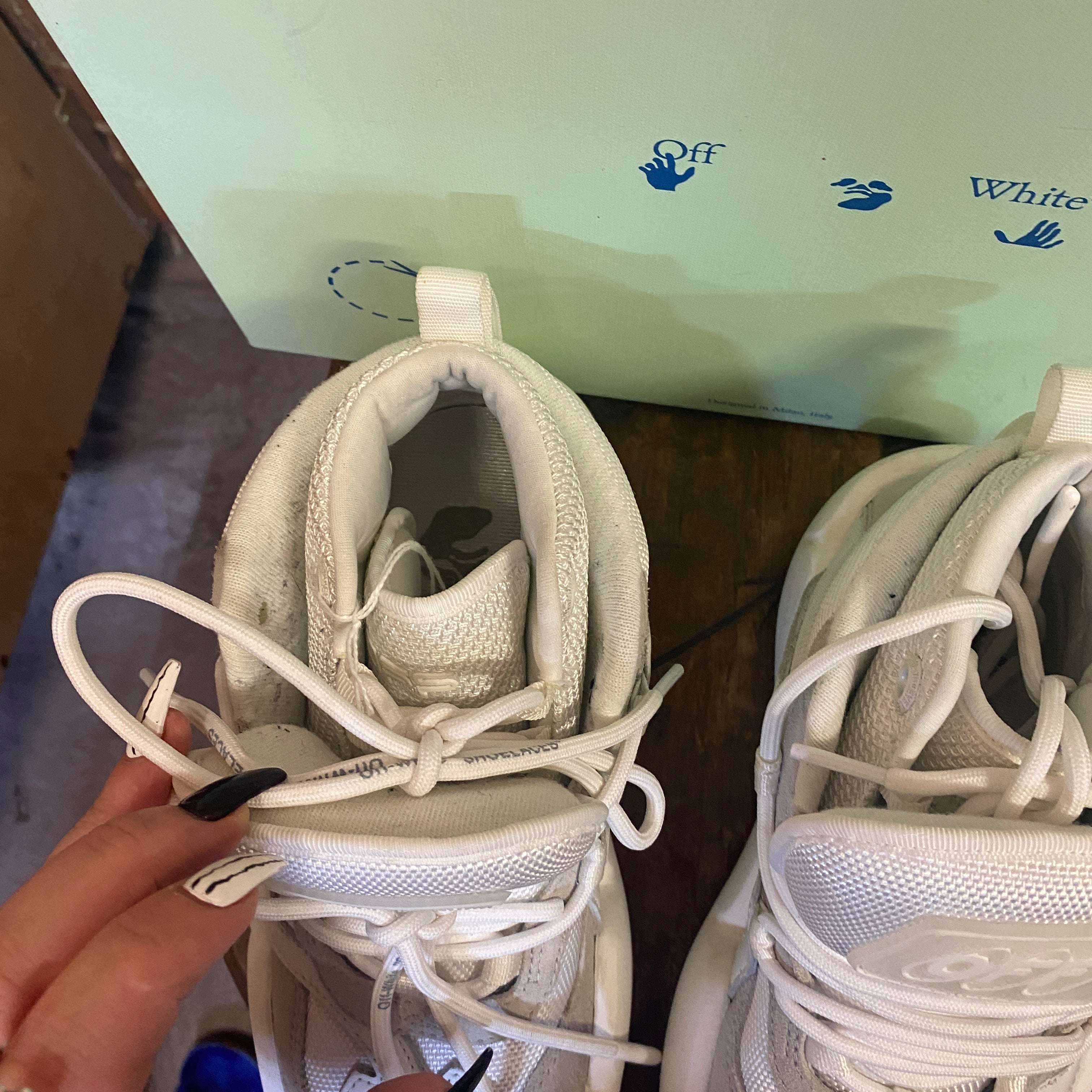 OFF WHITE sneakers 36