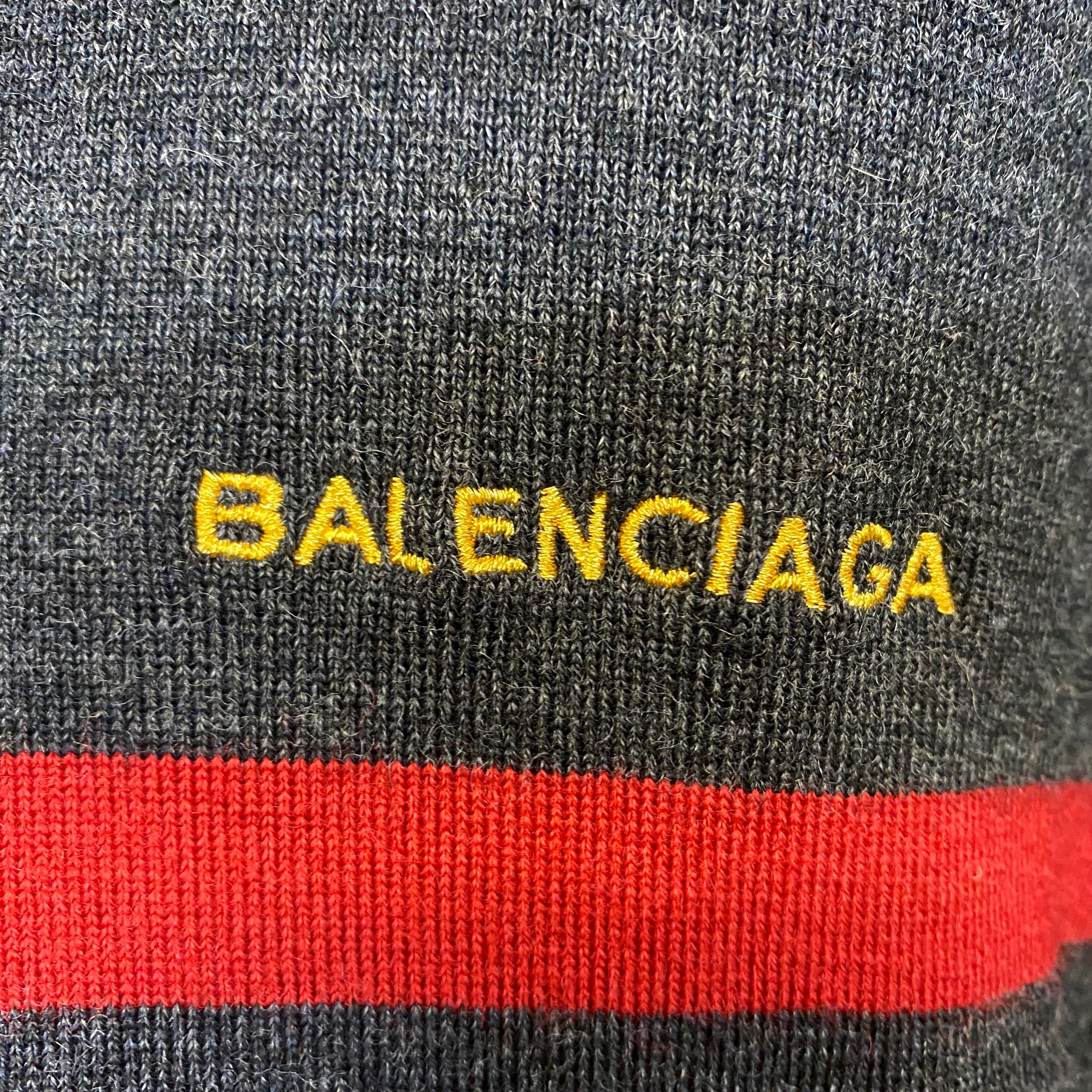 BALENCIAGA wool jumper