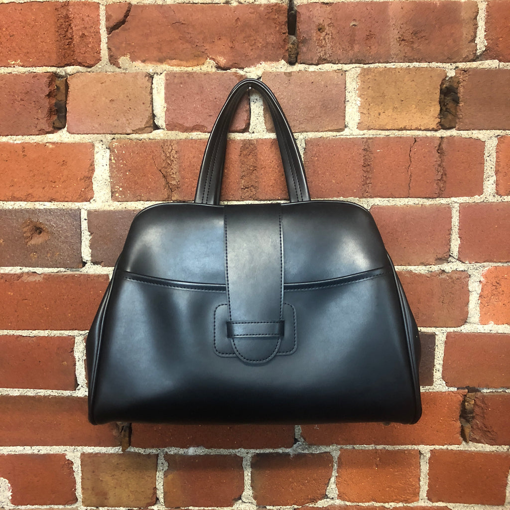 COMME DES GARÇON vinyl handbag