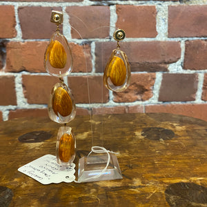 JACQUEMUS almond earrings 2020
