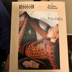 VIVIENNE WESTWOOD X WOLFORD Rare 1990s squiggle top