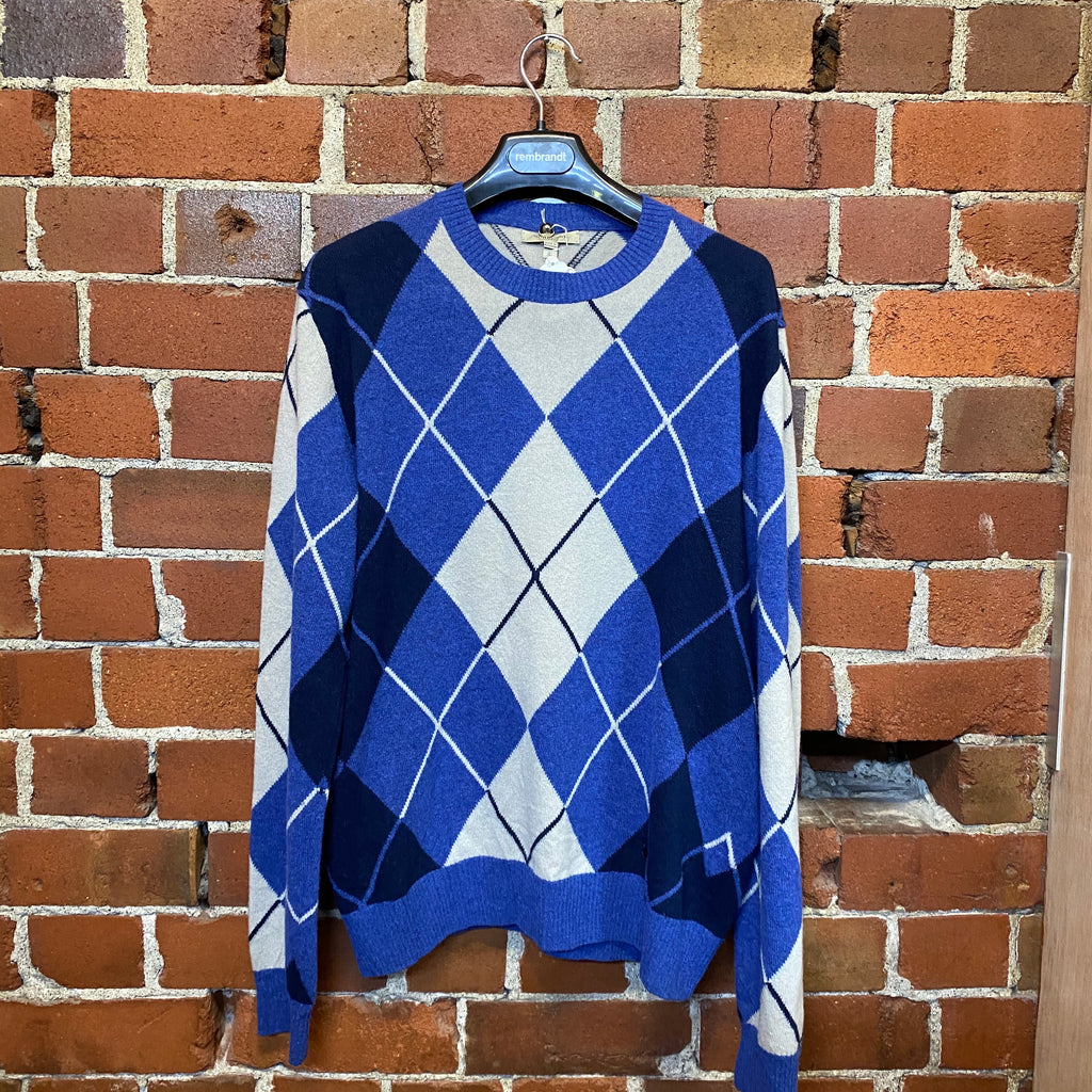 BURBERRY Argle wool jumper