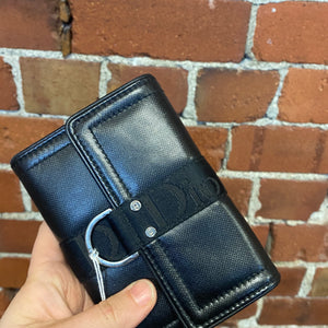 CHRISTIAN DIOR leather wallet