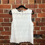 TWENTY SEvEN NAMES lace top 14