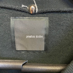 YOSHIO KUBO woven rug jumper