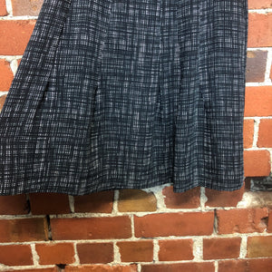 MARNI flared crepe skirt