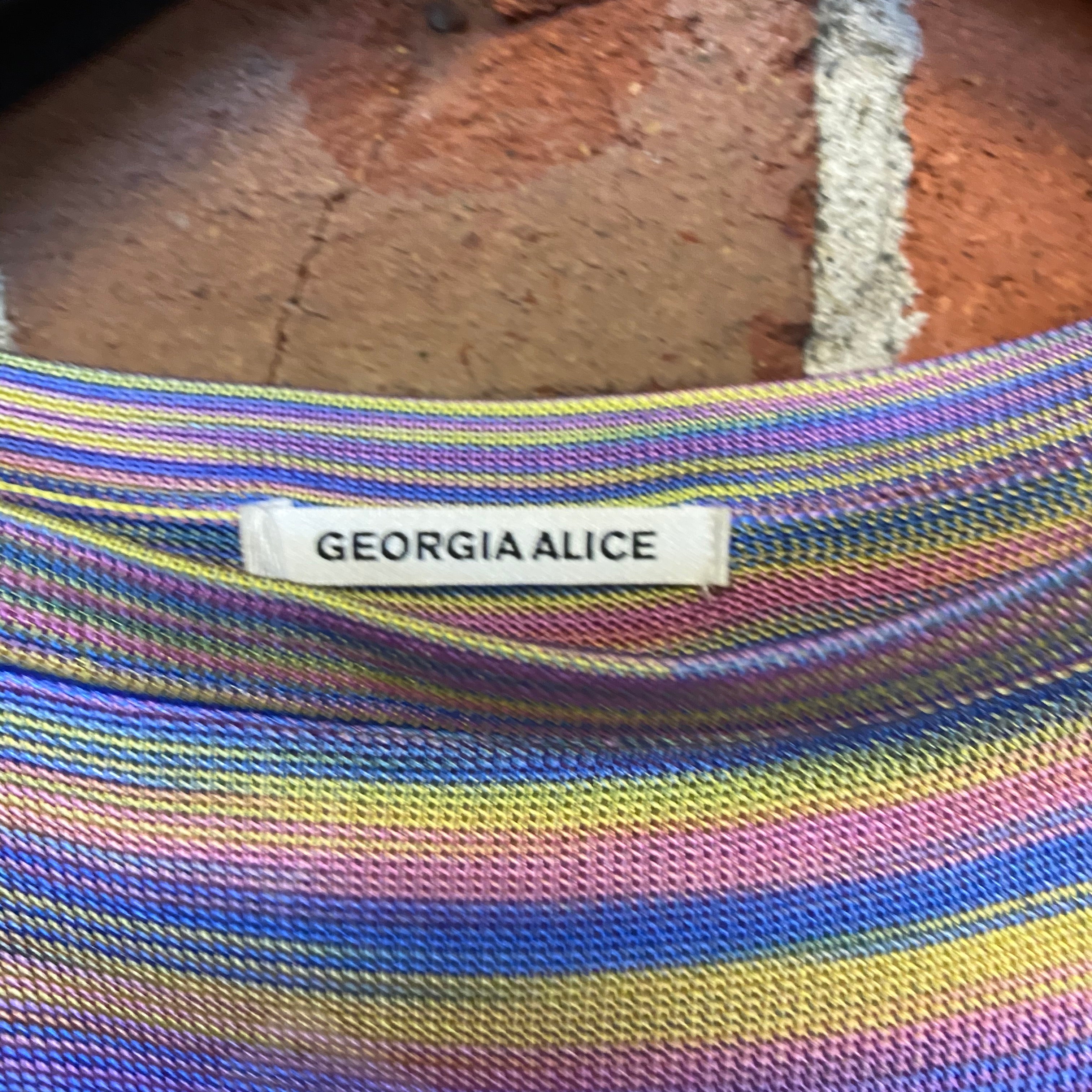 GEORGIA ALICE knit dress